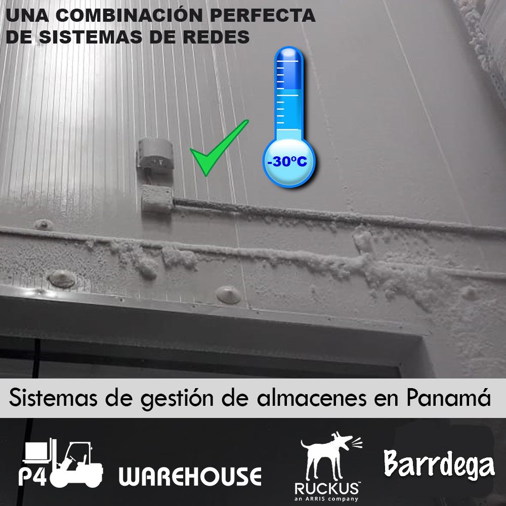 Ruckus Panamá, Wifi for extreme climates