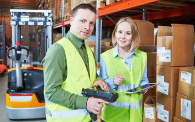 Logistics in Distribution Centers