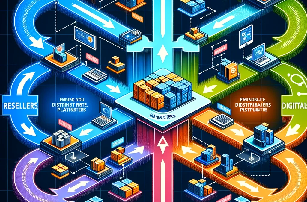 distribuidores de hardware